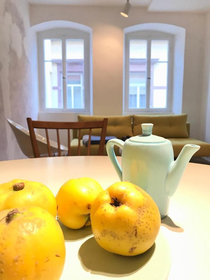 Boutique-Ferienwohnung Im Alten Weinhaus Moser Грюнштадт Экстерьер фото