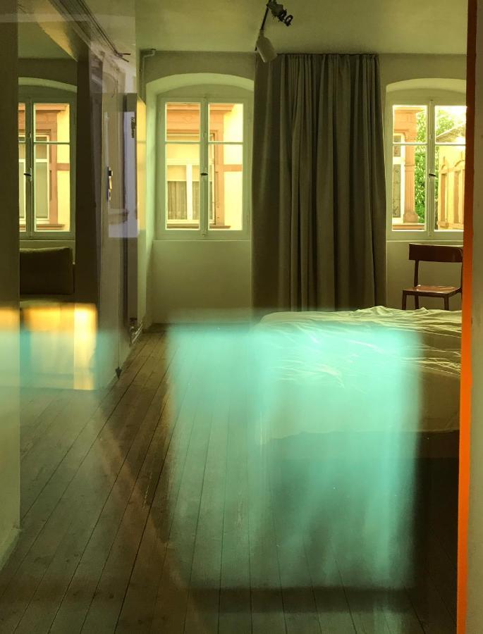 Boutique-Ferienwohnung Im Alten Weinhaus Moser Грюнштадт Экстерьер фото