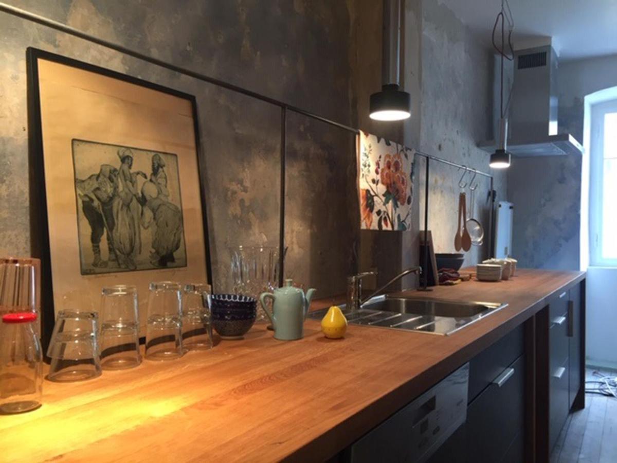 Boutique-Ferienwohnung Im Alten Weinhaus Moser Грюнштадт Экстерьер фото
